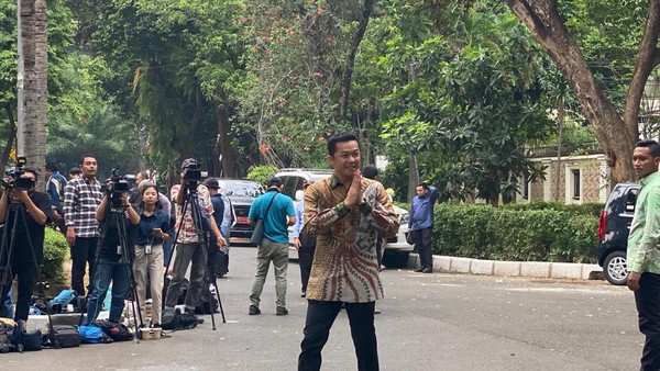 Taufik Hidayat Temui Prabowo di Kertanegara