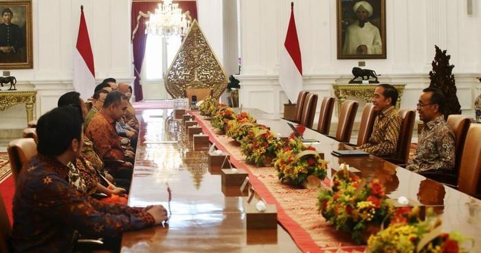 Ahmad Muzani: Pertemuan Pimpinan MPR dengan Jokowi Berlangsung Penuh Canda Tawa