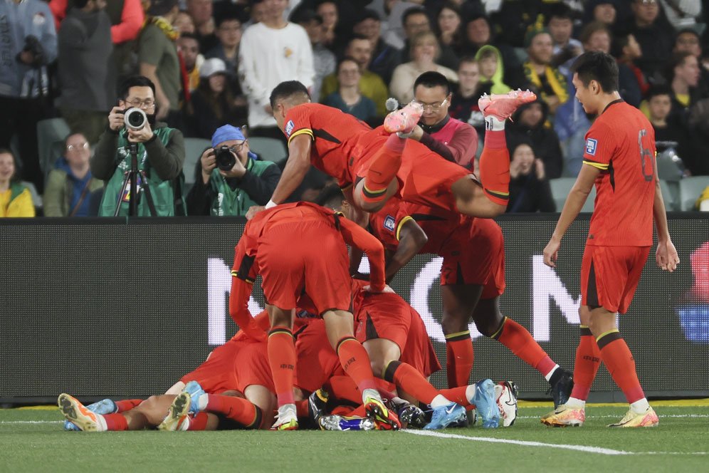 Indonesia Kalah 1-2 Atas china