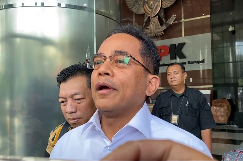 Bantah Ada pesanan DPR, KPK Pastikan Kasus RJA Akan tetap lanjut, Saat ini Upaya Lengkapi Bukti