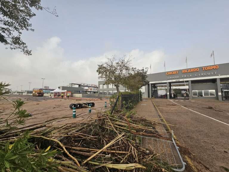 Spanyol Dihantam Badai, MotoGP Valencia 2024 Terancam Batal