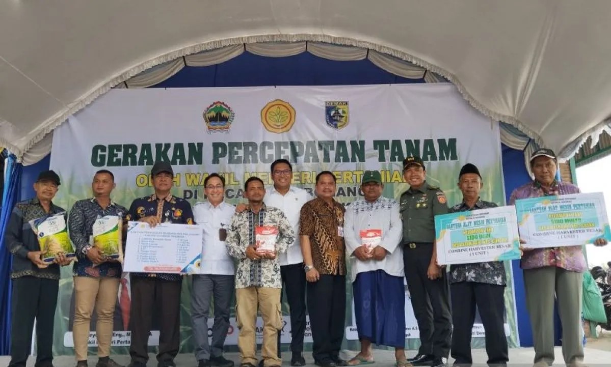 Kementan ajak petani tanam padi serempak pada Oktober 2024