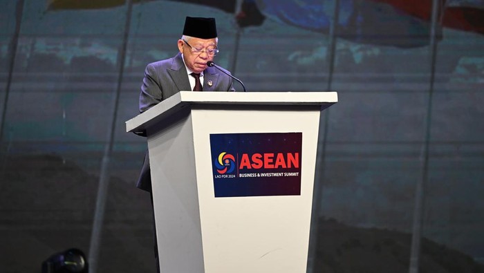 Hadiri AIPF, Ma'ruf Sebut ASEAN Punya Peran Gerakkan Pertumbuhan Ekonomi Dunia
