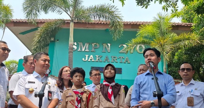 Gibran Masih Tunggu Arahan Prabowo Soal Mekanisme Makan Bergizi Gratis