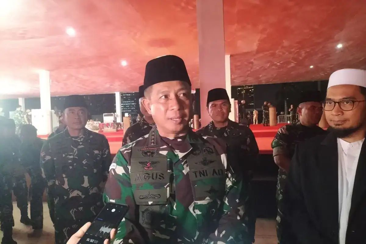 Panglima: Persiapan HUT Ke-79 TNI Capai 100 Persen