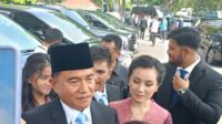 yusril Usai Diantik, Yusril Berjanji fokus pembangunan dan penegakan hukum