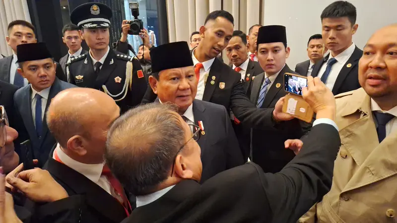 WNI di Beijing sambut kedatangan Presiden Prabowo Subianto