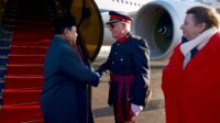 Tiba di Inggris, Presiden Bakal Bertemu Raja Charles III