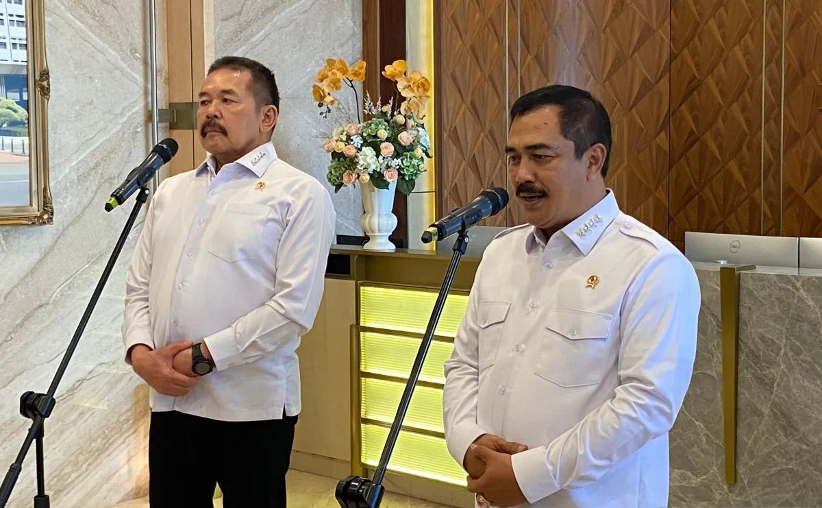 Agus Andrianto sebut bakal susun UU terkait “transfer of prisoner"