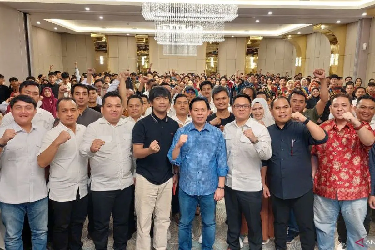 Ketua DPD RI Sultan minta anak muda tumbuh setiap hari jadi sosok penting 2045