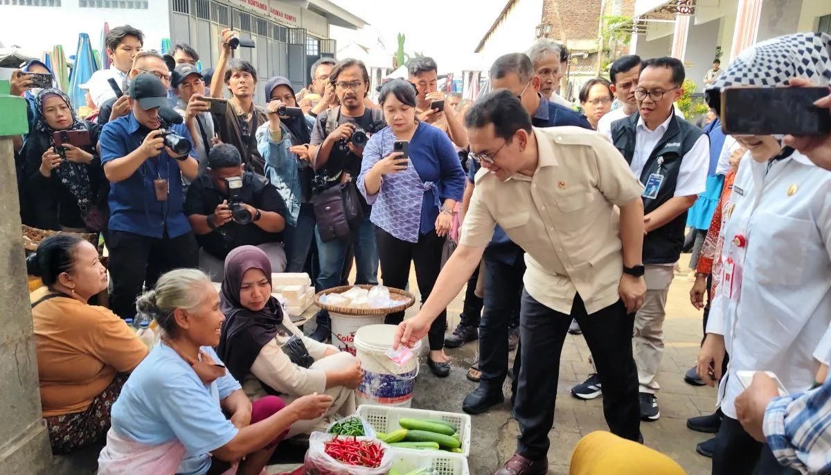 Mendag pastikan ketersediaan bahan pokok menjelang akhir tahun