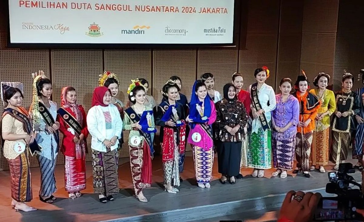 Festival Sanggul Nusantara 2024 ajak gen Z kenali filosofi sanggul