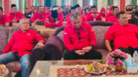 Gelar Rakercabsus, DPC PDIP Paluta Solid Menangkan Hariro-Yusuf