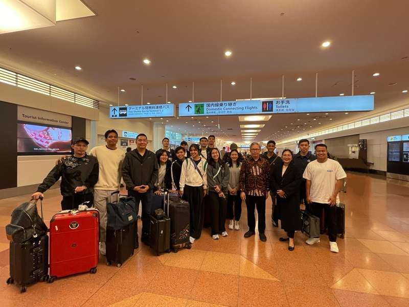 Tim Bulu Tangkis Indonesia Ikuti Kumamoto Master Jepang