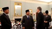 Prabowo tanyakan langkah nyata Menlu AS atasi konflik di Palestina