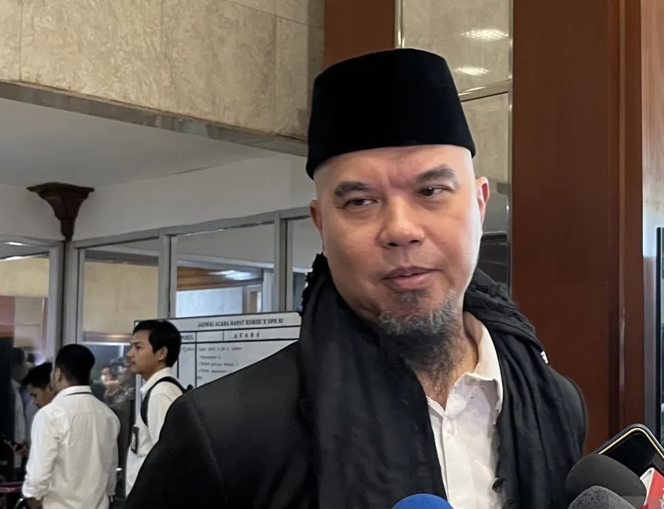 Ahmad Dhani ingin anggaran Kementerian Kebudayaan ditingkatkan