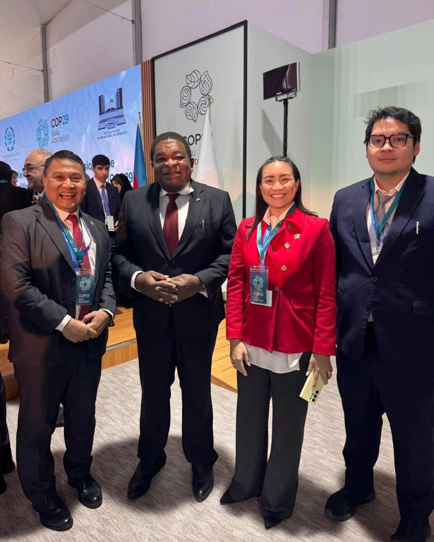 Di Parliamentary COP29 Azerbaijan, BKSAP Tegaskan Komitmen Indonesia dalam Penanganan Perubahan Iklim