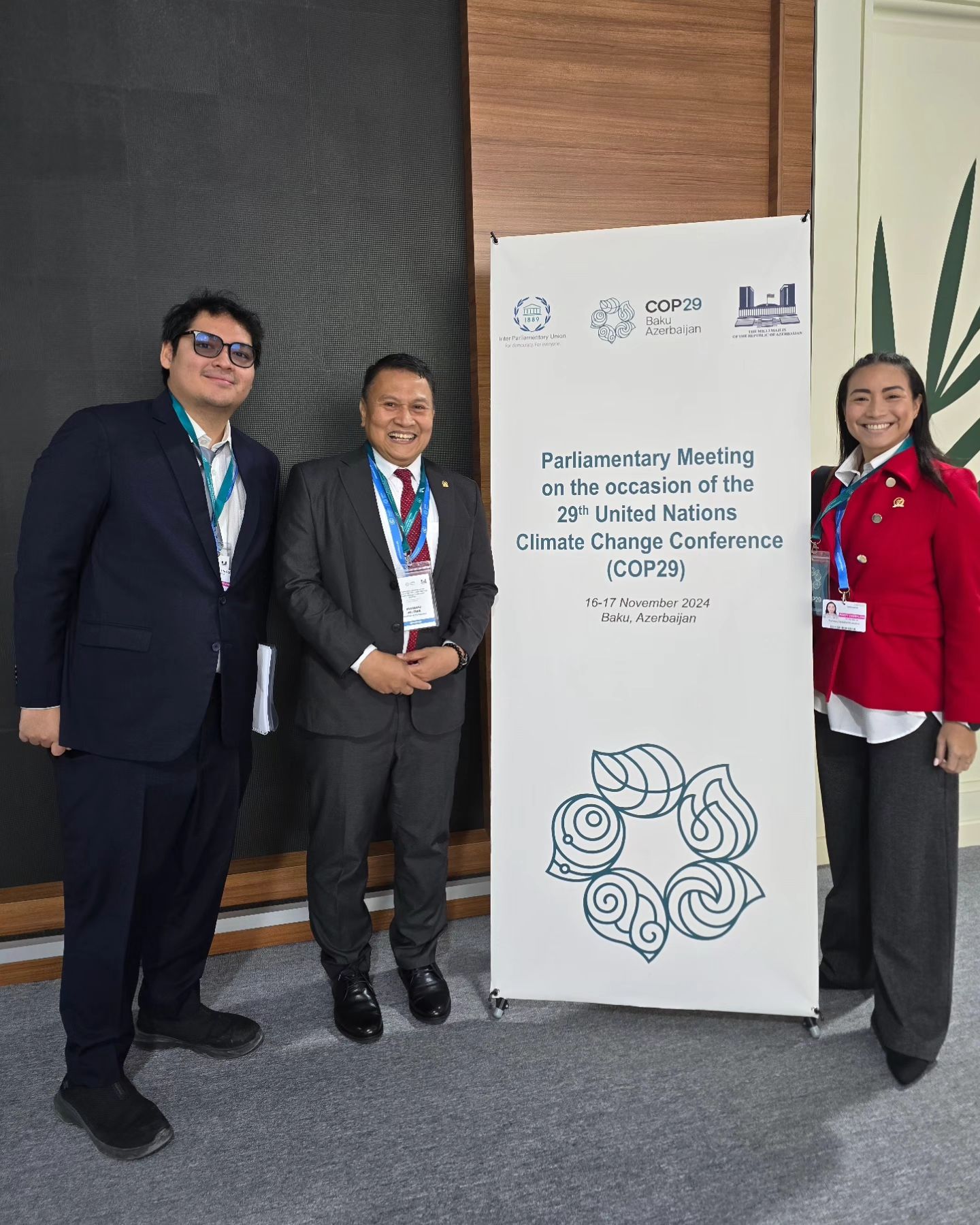 BKSAP Dorong Pendanaan Iklim yang Berbasis True Cost di Parliamentary COP29