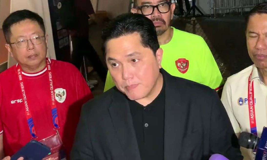 Indonesia Kalahkan Arab Saudi, Erick Puji Kinerja Tim