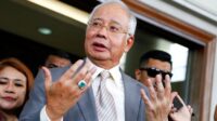 Malaysia Hentikan Kasus Dugaan Korupsi Mantan PM Najib