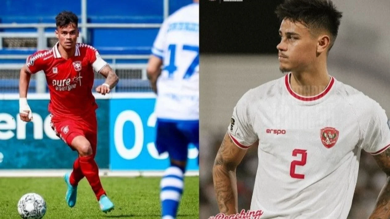 Begini Kondisi cedera Mees Hilgers jelang lawan Jepang dan Arab Saudi