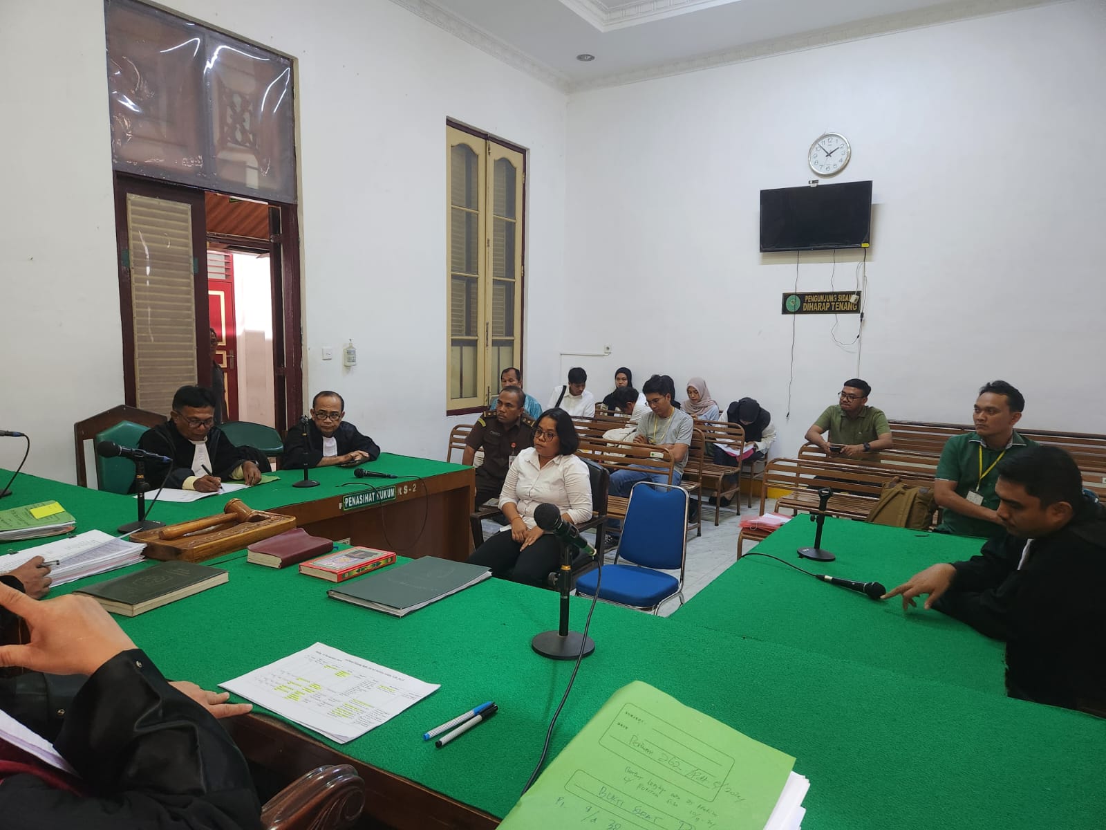 Terbukti Melakukan Tindak Pidana Korupsi, PN Medan Jatuhkan Hukuman Penjara Selama 4 Tahun Kepada MOG