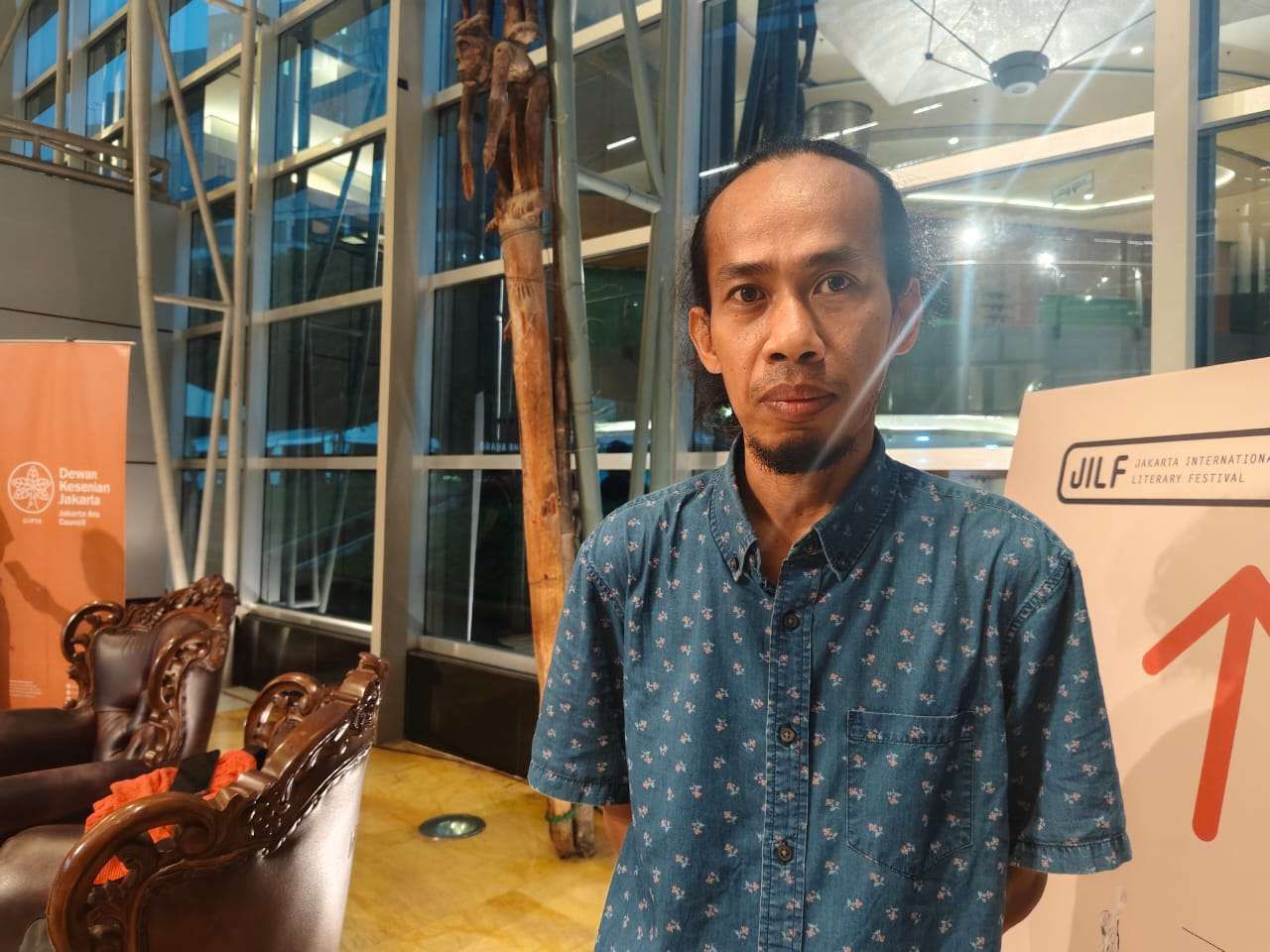Kurator JILF Aan Mansyur: Pentingnya Angkat Isu Lingkungan dalam Sastra