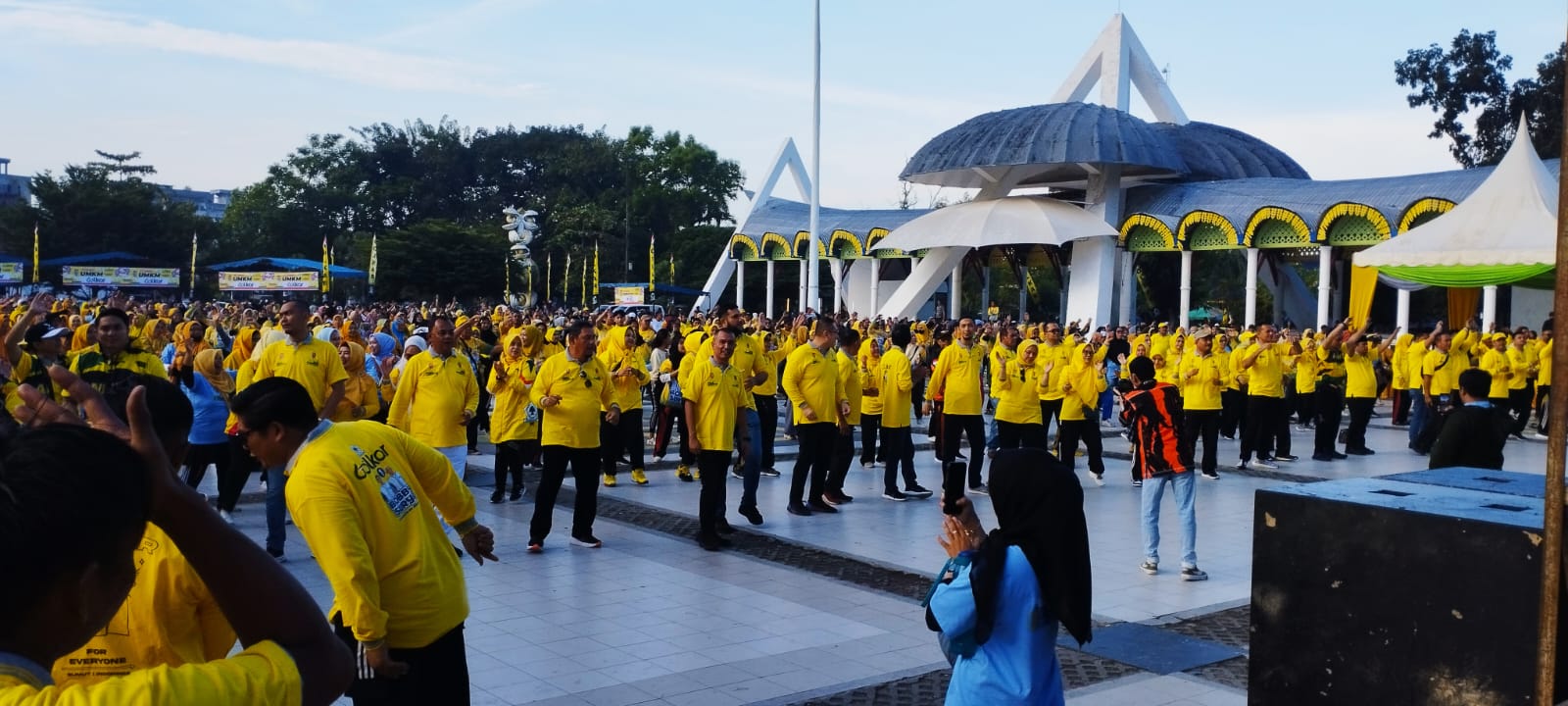 HUT ke-60 Partai Golkar, Paslon "MADINA" Optimis Terpilih Sebagai Walikota Tanjungbalai dan Boby-Surya Sebagai Gubernur dan Wakil Gubernur Sumut