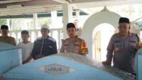 Kapolres Padangsidimpuan AKBP Wira Prayatna silaturahmi ke Masjid Syekh Zainal Abidin Harahap di jalan By Pass desa Pudun jae, kecamatan Padangsidimpuan Batunadua, Kota Padangsidimpuan