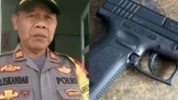 Ini Spesifikasi Pistol yang Digunakan AKP Dadang Tembak Mati AKP Ryanto di Solok