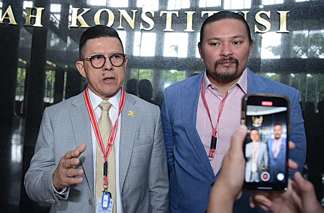 UU Kepailitan dan PKPU Digugat ke MK, DPR Sampaikan Keterangan dalam Sidang Permohonan Pengujian Materiil