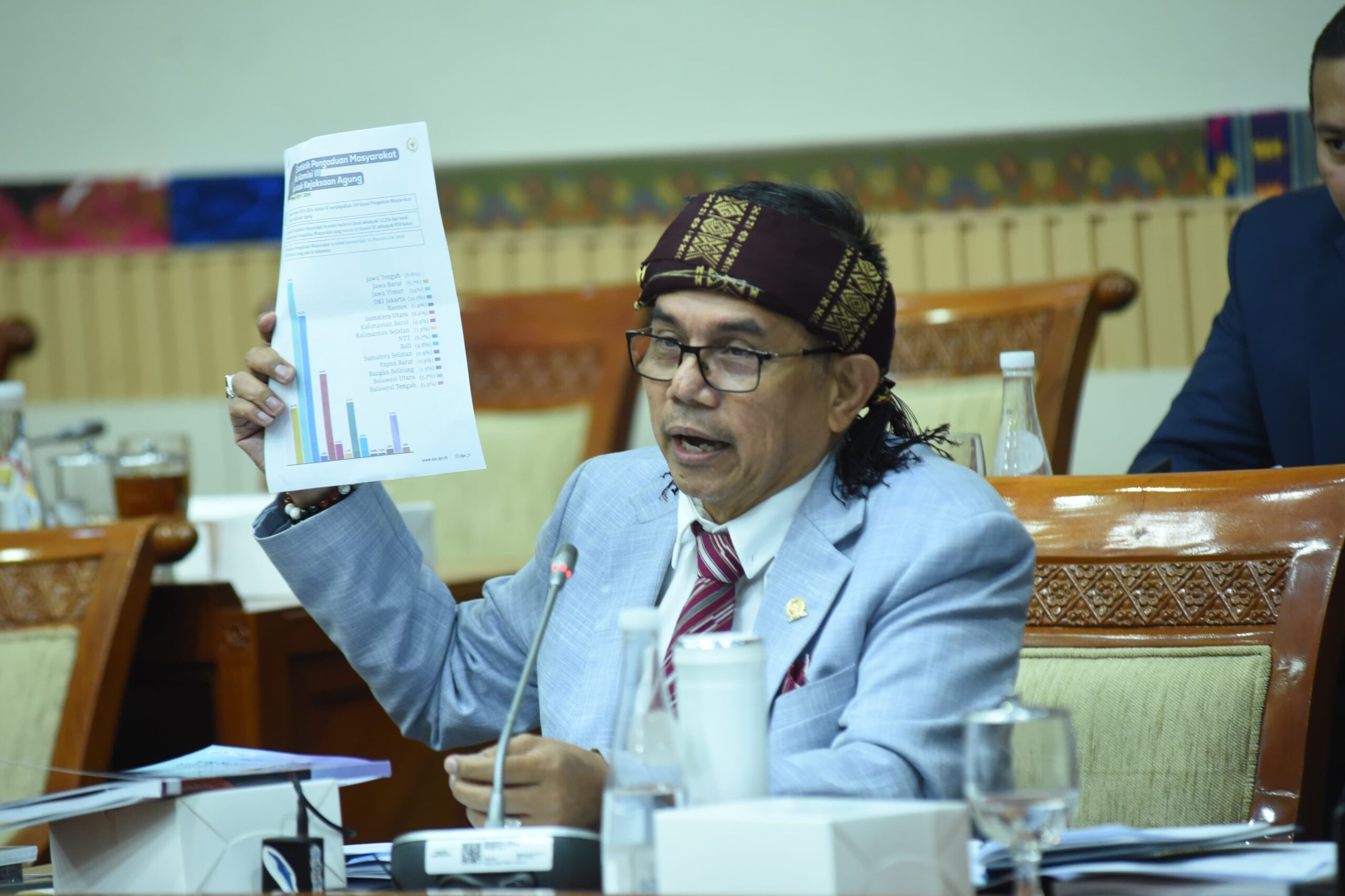 Hinca Pandjaitan Desak Kejagung Usut Tuntas Skandal Geomembrane di Blok Rokan