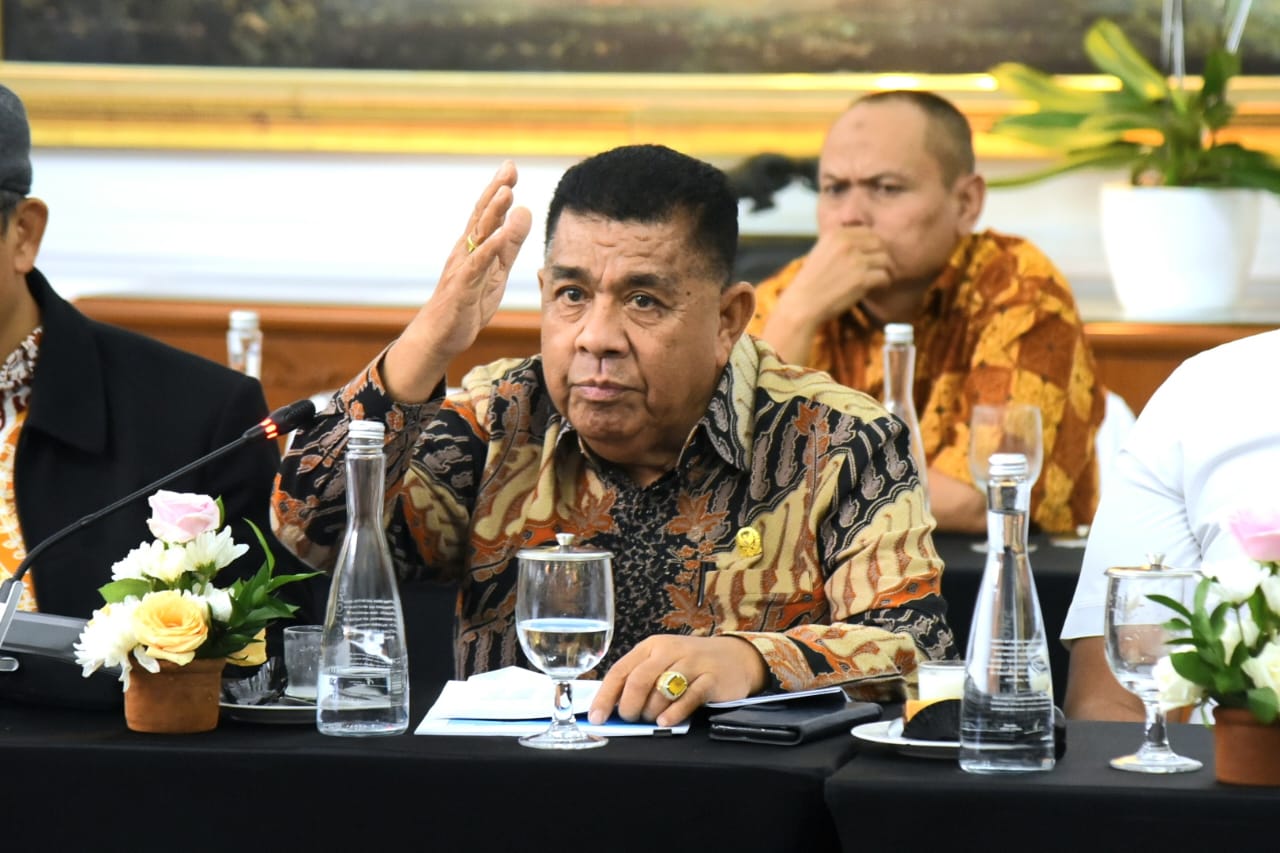 Esthon Foenay Harapkan Pilkada Serentak 2024 Berjalan Lancar dan Bermartabat