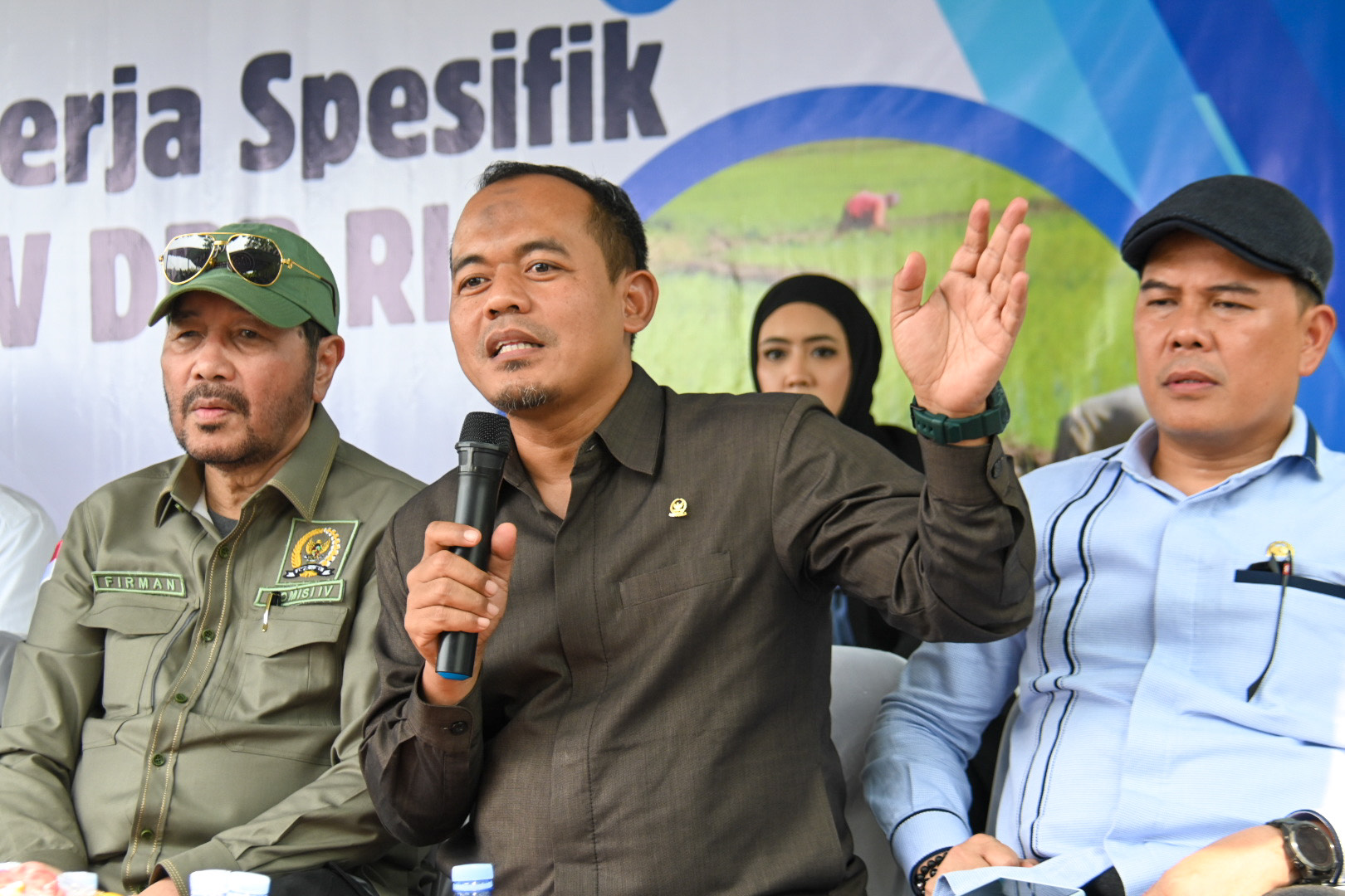 Riyono Harap Luas Lahan Pertanian di Sidoarjo Tidak Menurun Terus Tiap Tahun