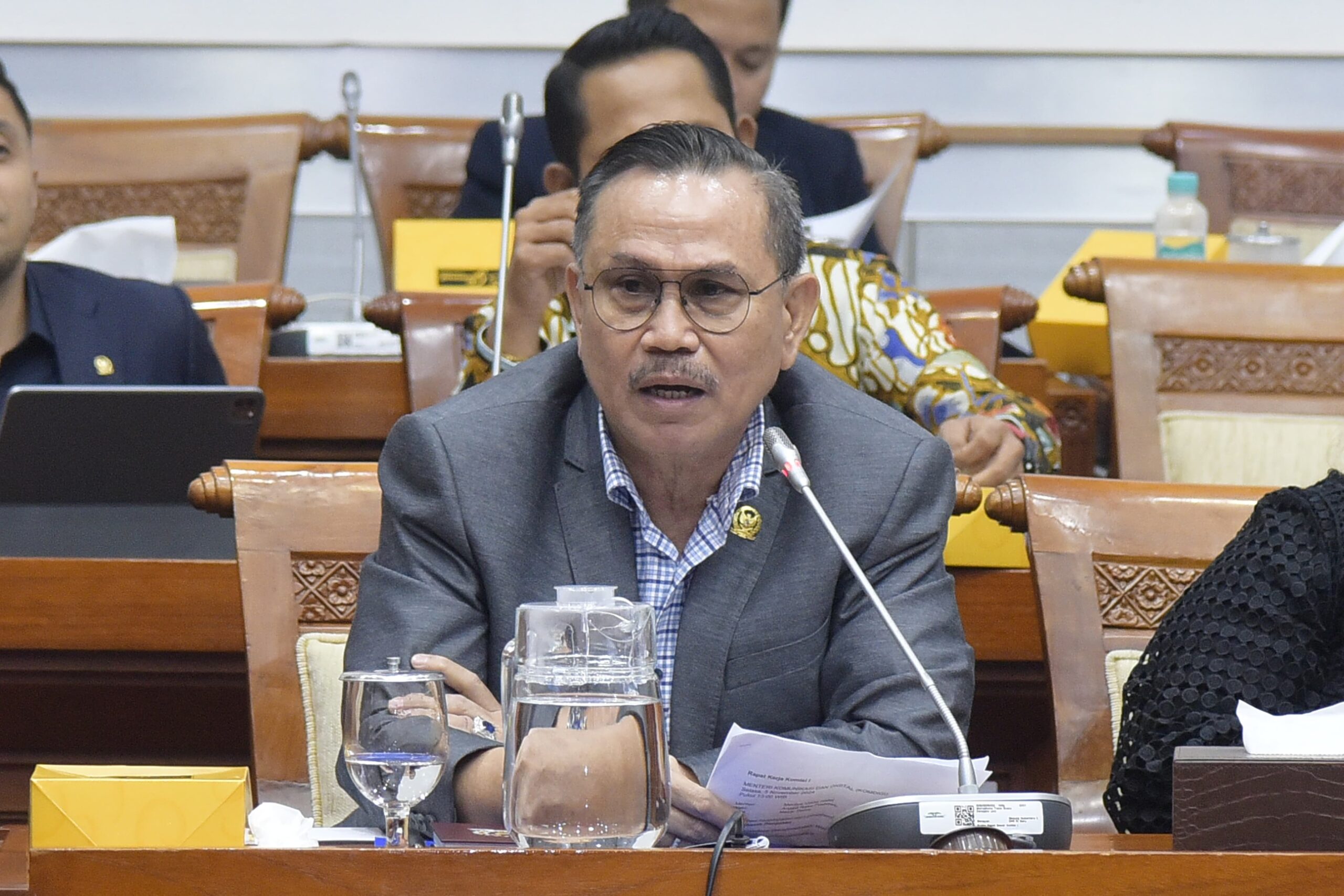 Frederik Kalalembang Minta Menkomdigi Dalami Modus Penggunaan Pulsa untuk Main Judol