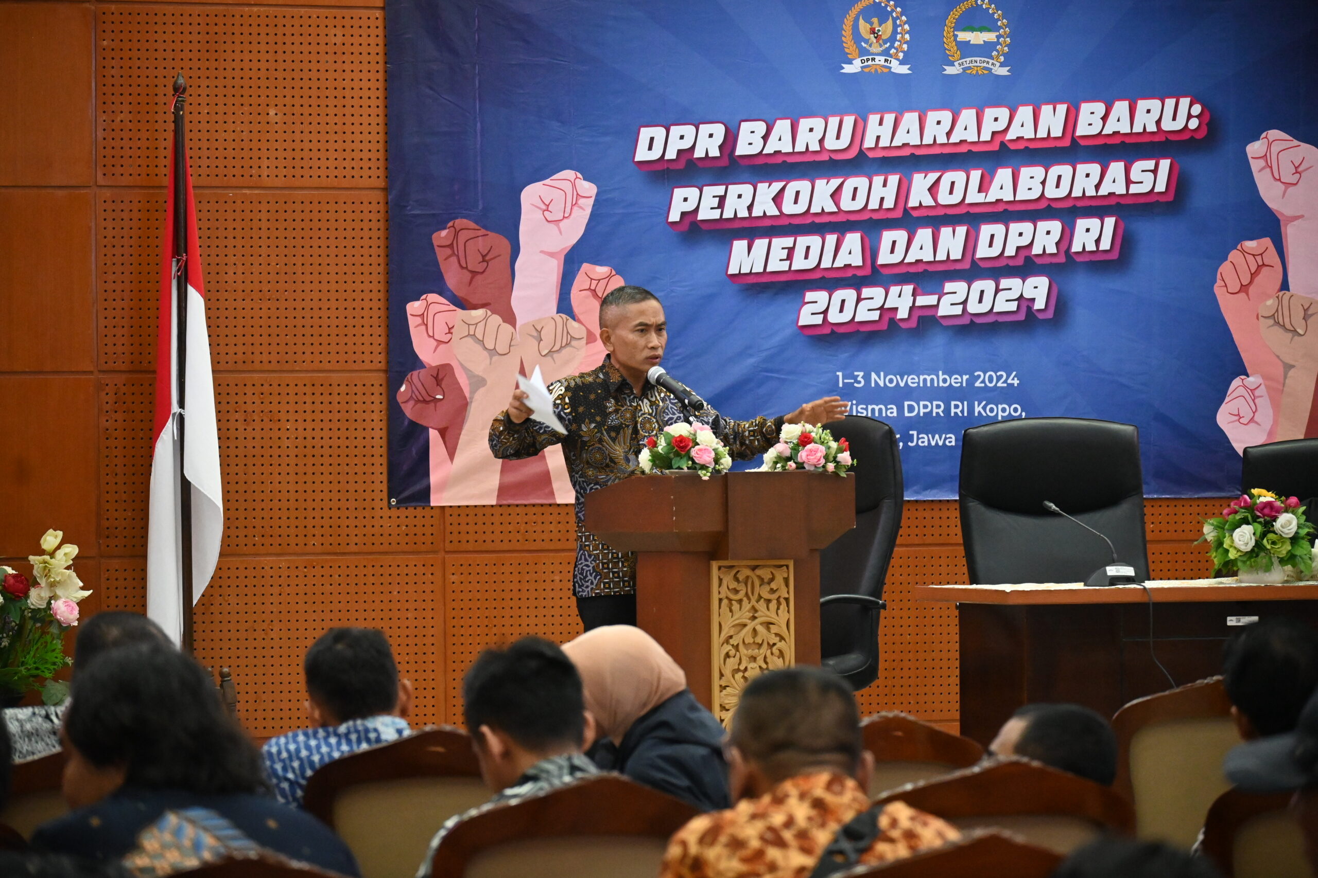 Yoyok Sudibyo: Kolaborasi DPR dan Media Fondasi Keterbukaan Informasi bagi Demokrasi