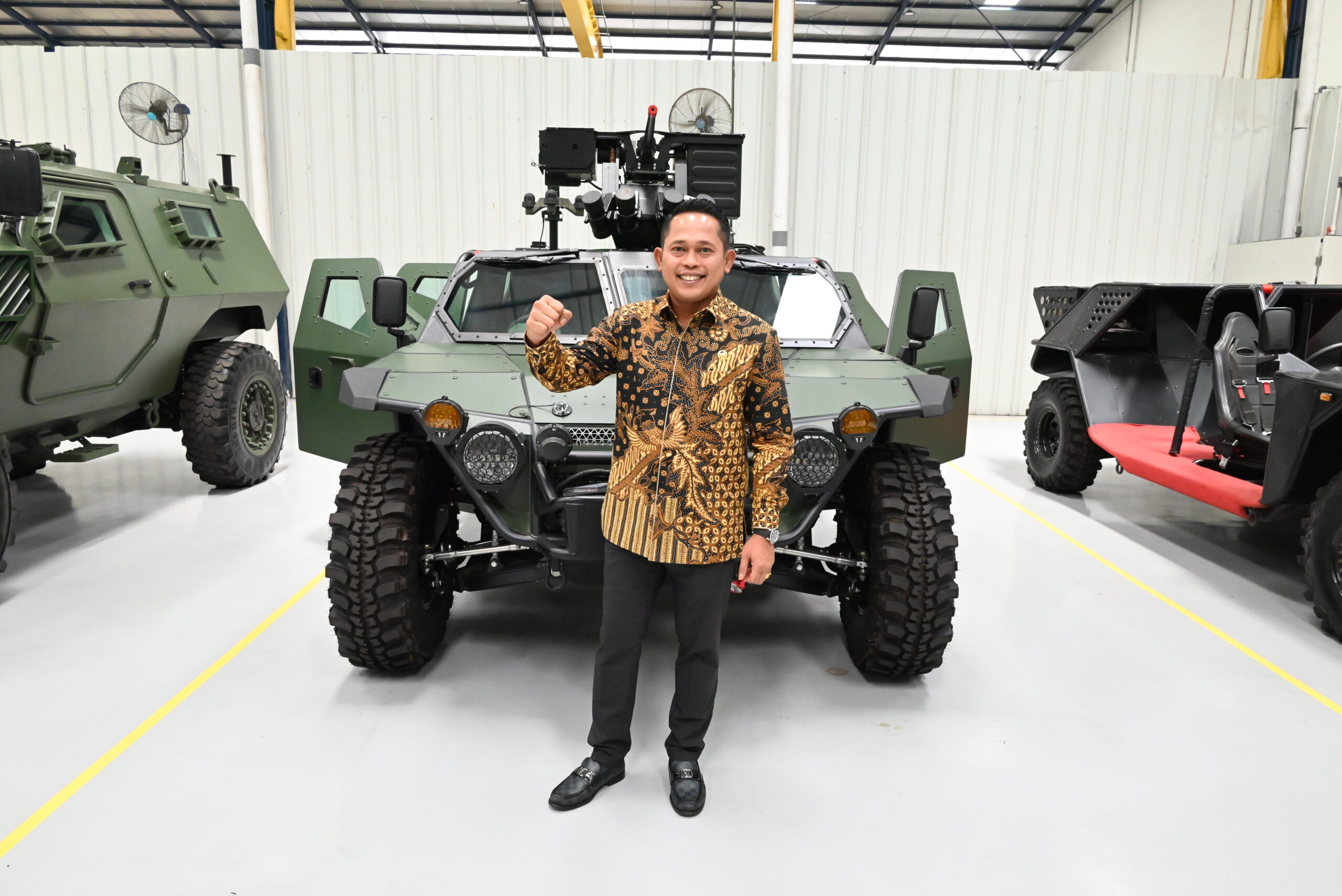 Yulius Setiarto Dorong Pengembangan Industri Pertahanan Nasional di PT SSE Eka Suryajaya