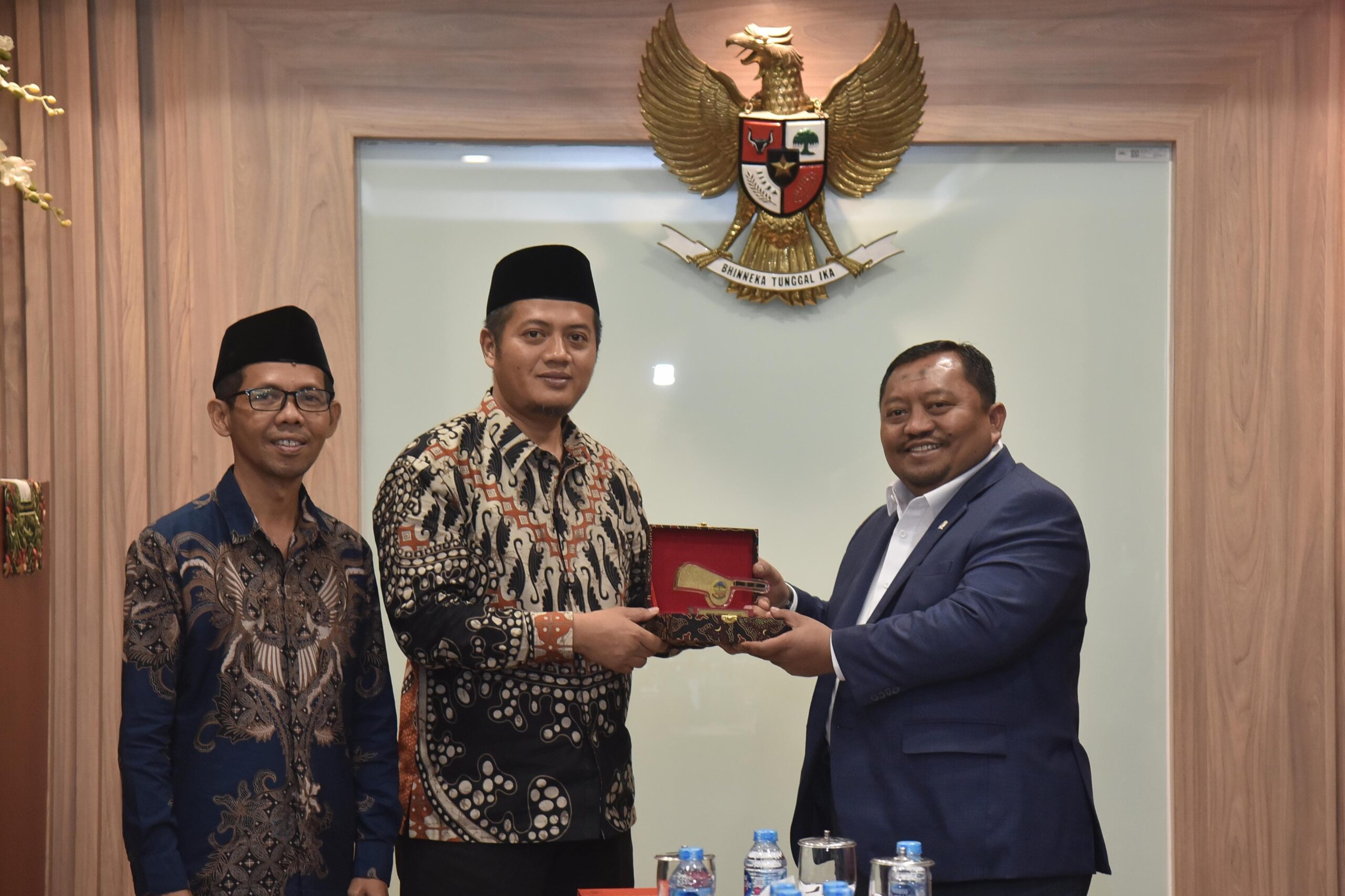 Terima Audiensi dari DPRD Banyumas, Legislator Bahas Infrastruktur Jawa Tengah Selatan