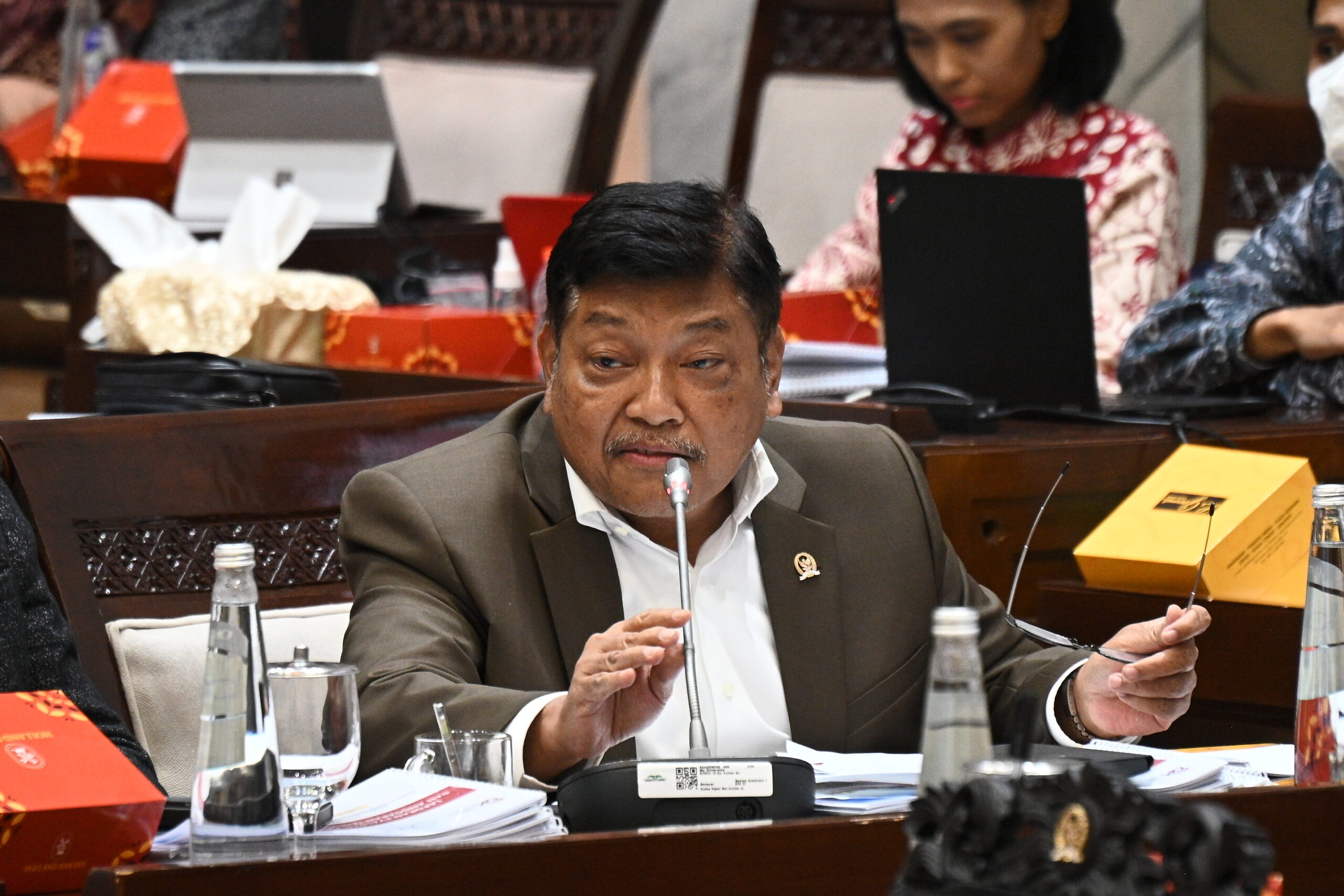 Andreas Eddy Pertanyakan Belum Terbitnya PP Peralihan Kewenangan Kripto dari Bappebti ke OJK