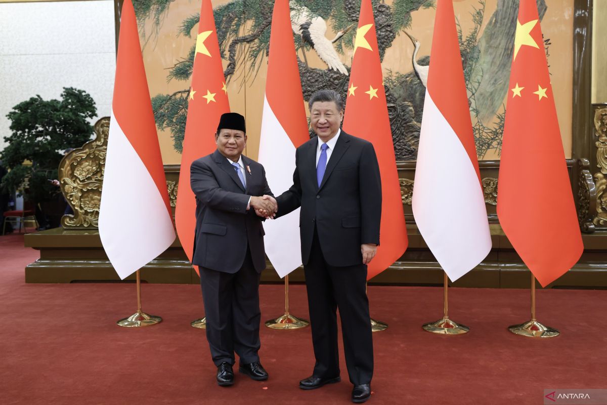 Inilah 5 Hal Tentang Prabowo di China Dalam Lawatan Perdana ke Mancanegara