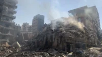 Israel lanjutkan serangan udara di pinggiran Beirut Lebanon