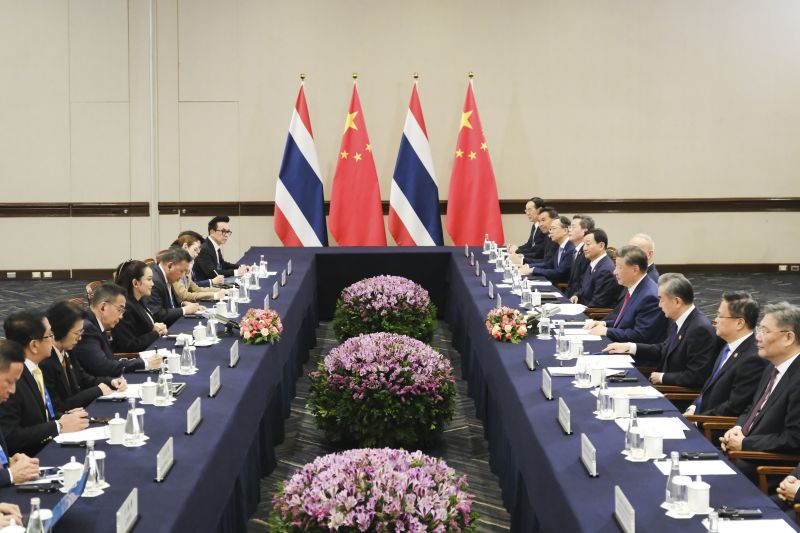 China serukan percepatan pembangunan Jalur Kereta China-Thailand