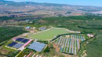 Bekas tambang batu bara di Shanxi China disulap jadi lahan pertanian