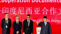 Disaksikan Prabowo, PLN kolaborasi sektor energi bersama China