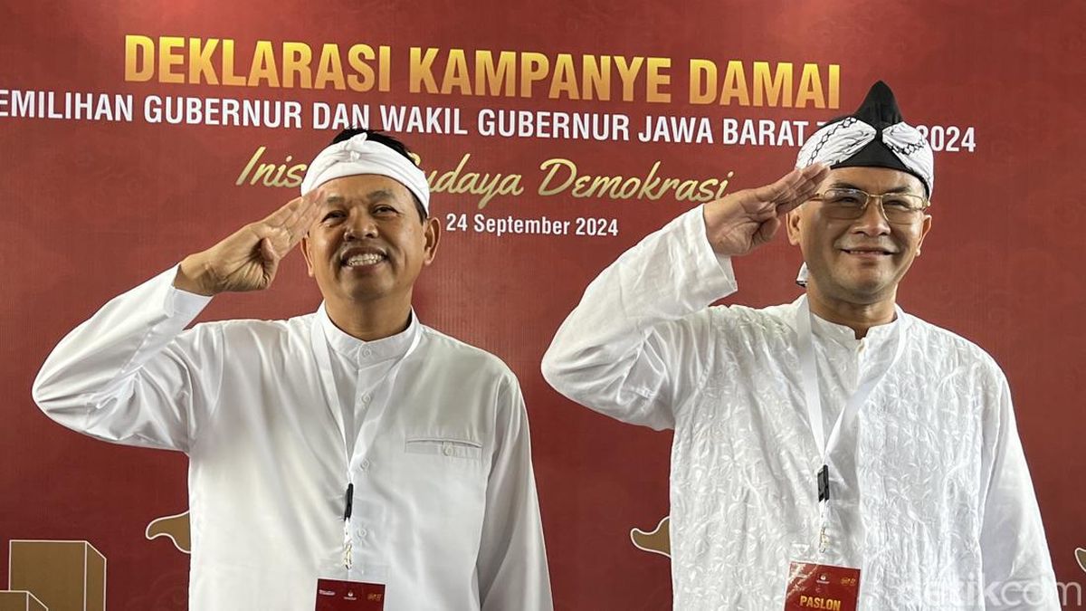 QC Pilgub Jabar Indikator 43%: Dedi Mulyadi-Erwan Unggul 61,42% Sementara Ahmad Syaikhu-Ilham Akbar Habibie: 19,52%