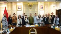 Setjen DPR RI Tukar Informasi dan Penguatan Kerja Sama dengan Delegasi NABO Korsel