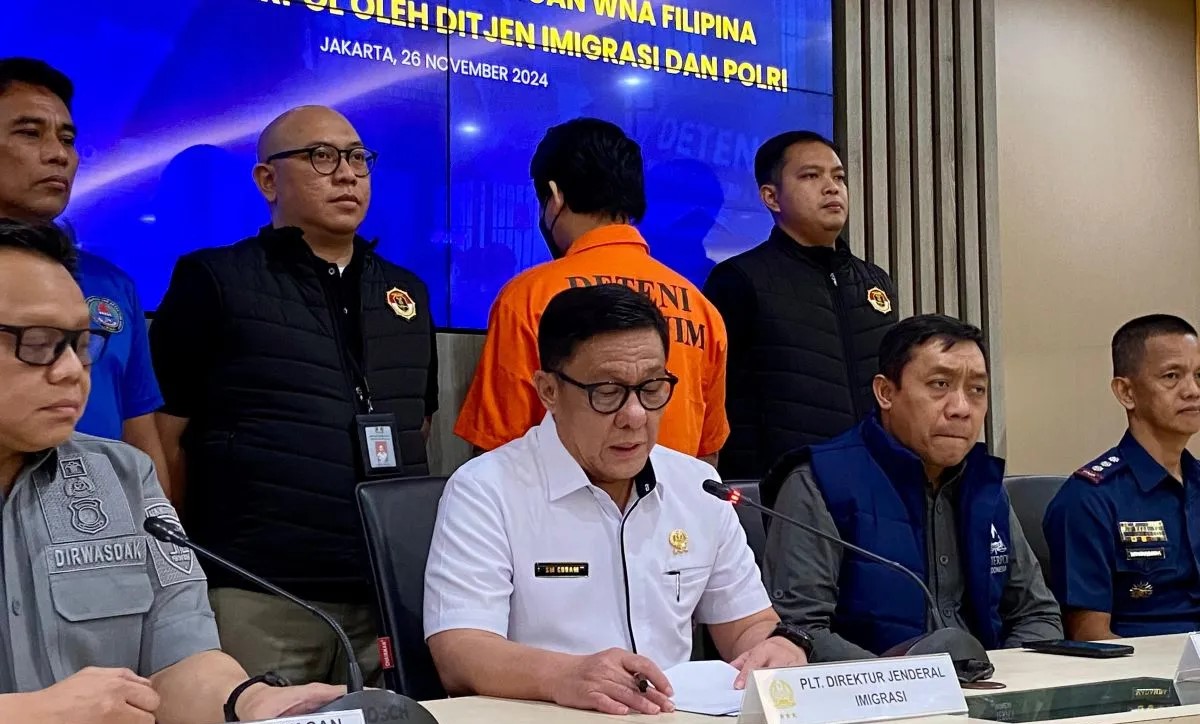 Dirjen: Imigrasi selalu bersinergi deteksi buron internasional