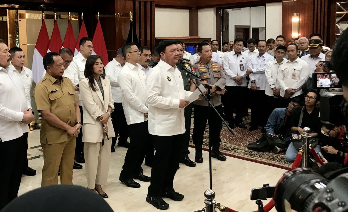 100 hari pemerintahan Prabowo, Menko Polkam bentuk 7 desk lintas k/l