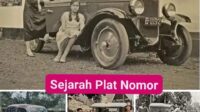 Ternyata Inilah Cerita dan Bukti dibalik Sejarahnya Plat Nomor Di Indonesia