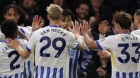 Brighton naik ke peringkat dua meski seri 1-1 atas Southampton